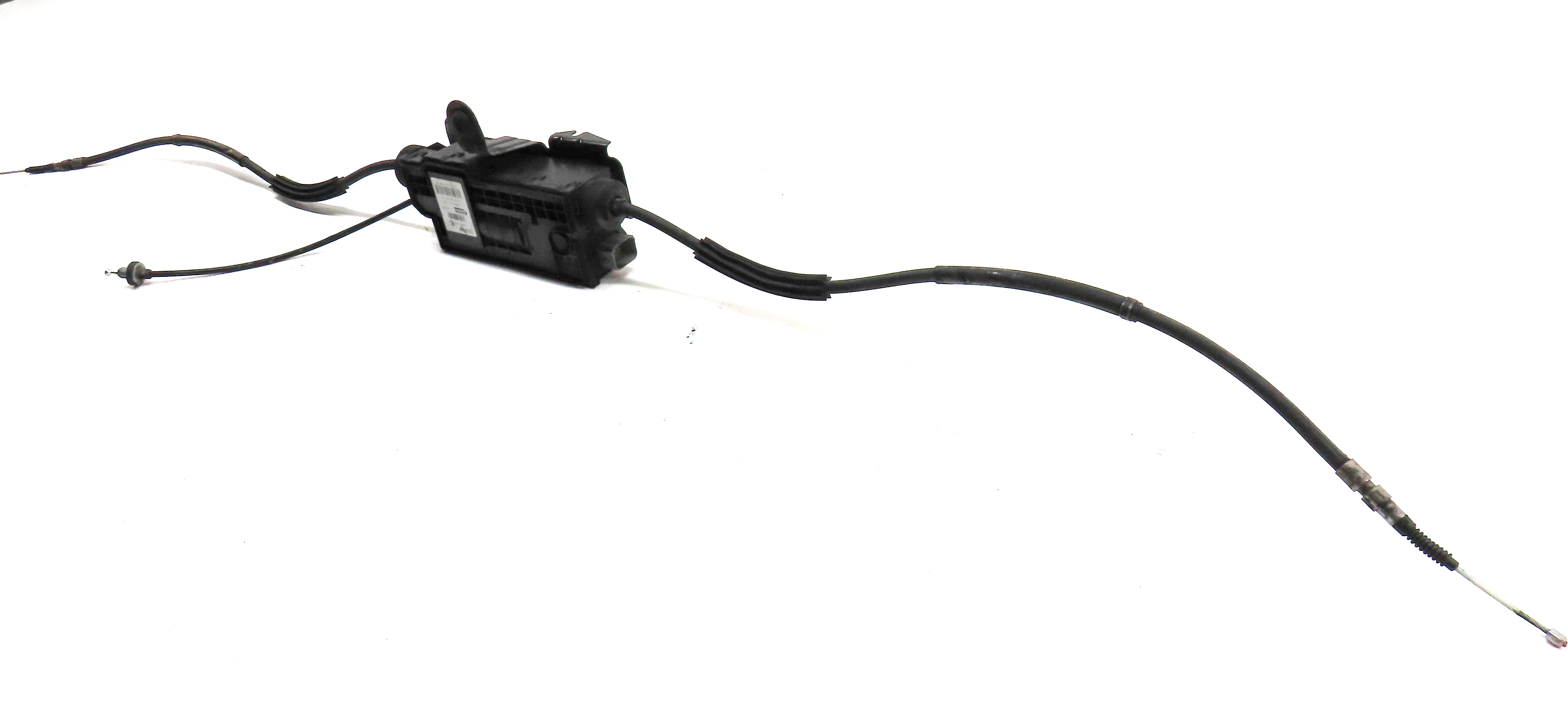 2010 BMW 535IGT (F07) EMERGENCY PARK PARKING BRAKE ACTUATOR w/ CABLES — exact item pictured